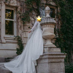 Custom Dovita Bridal Wedding Dress